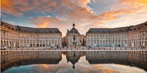 Walking Through Bordeaux