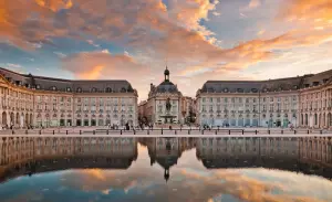 Walking Through Bordeaux