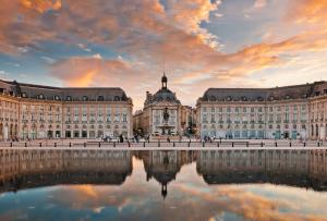 Walking Through Bordeaux