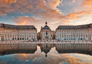 Walking Through Bordeaux