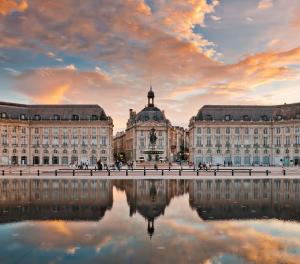 Walking Through Bordeaux