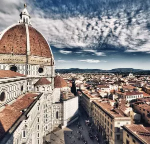 Florence - Italy's finest artistic city