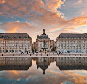 Walking Through Bordeaux