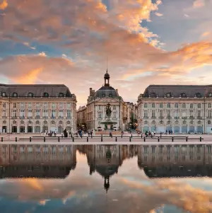 Walking Through Bordeaux