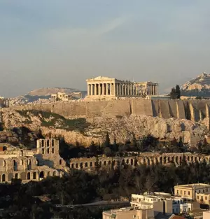 Athens - The Home of Civilization and Democracy