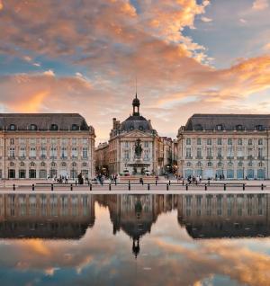 Walking Through Bordeaux