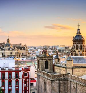 Seville's Hot Atmosphere