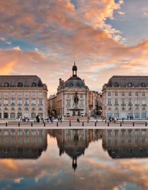 Walking Through Bordeaux