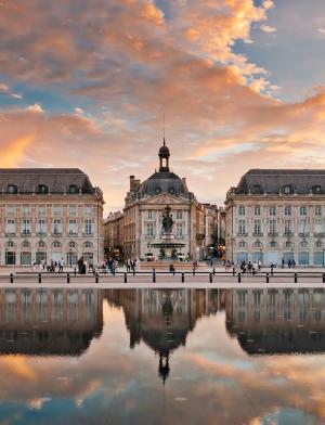 Walking Through Bordeaux