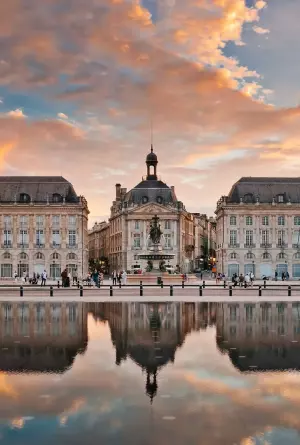 Walking Through Bordeaux