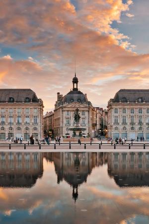 Walking Through Bordeaux