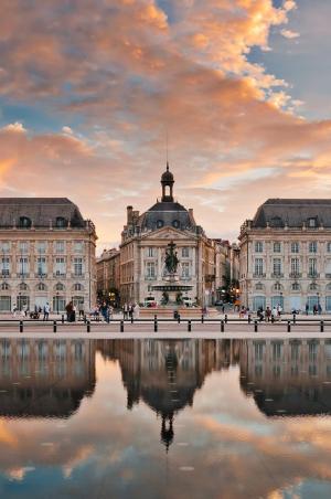 Walking Through Bordeaux