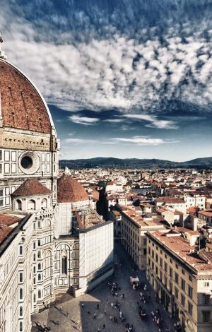 Florence - Italy's finest artistic city