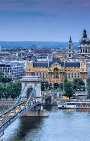 Visiting Budapest