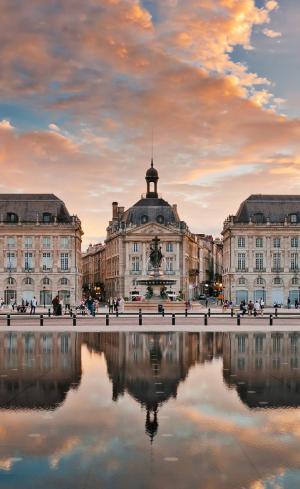 Walking Through Bordeaux