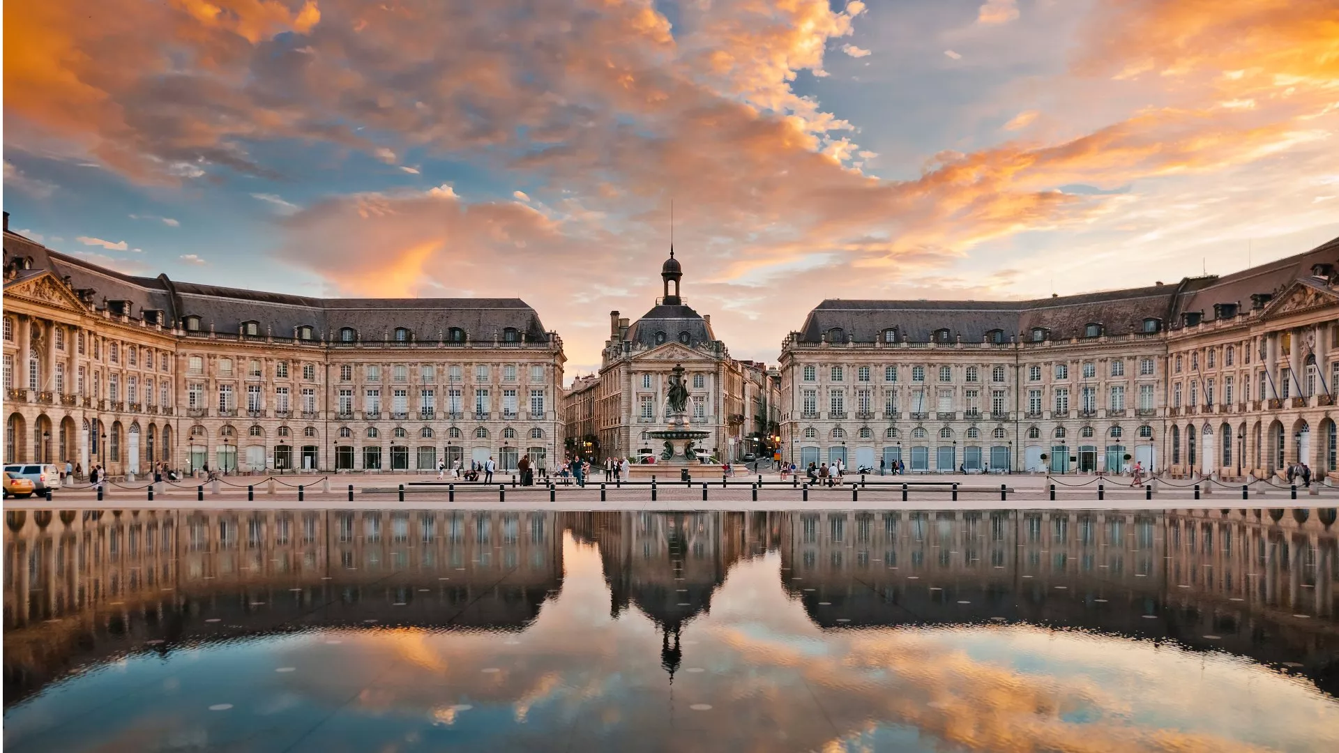 Walking Through Bordeaux